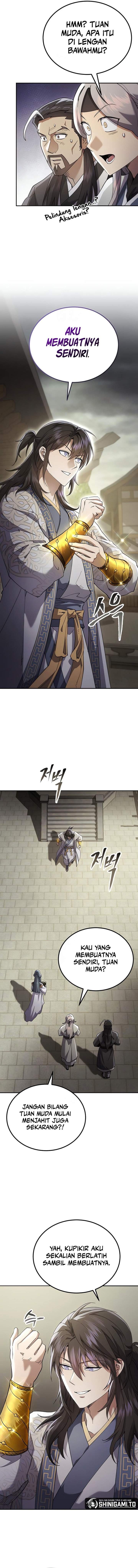 The Heavenly Demon Wants A Quiet Life Chap 69 - Next Chap 70