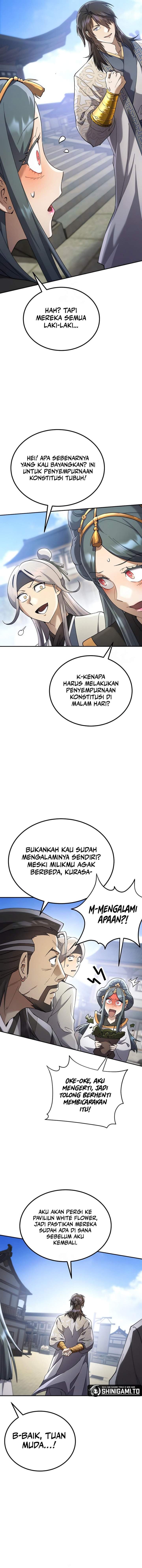 The Heavenly Demon Wants A Quiet Life Chap 69 - Next Chap 70