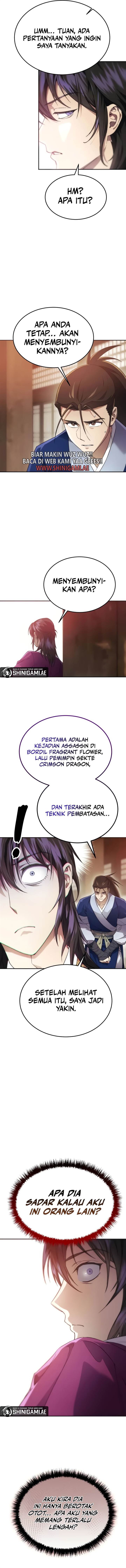 The Heavenly Demon Wants A Quiet Life Chap 6 - Next Chap 7