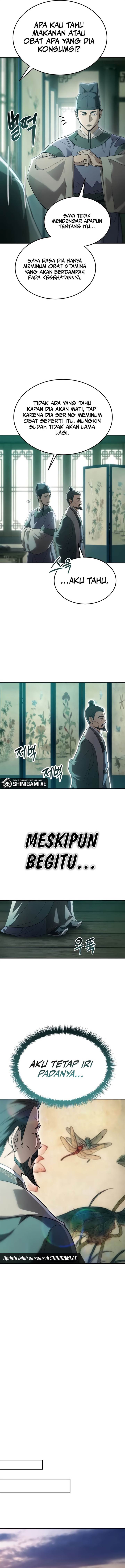 The Heavenly Demon Wants A Quiet Life Chap 6 - Next Chap 7