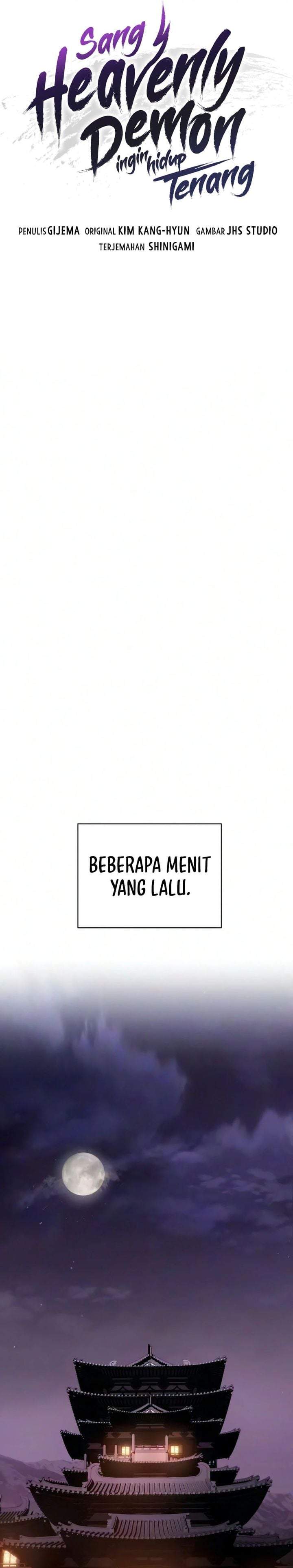 The Heavenly Demon Wants A Quiet Life Chap 83 - Next Chap 84