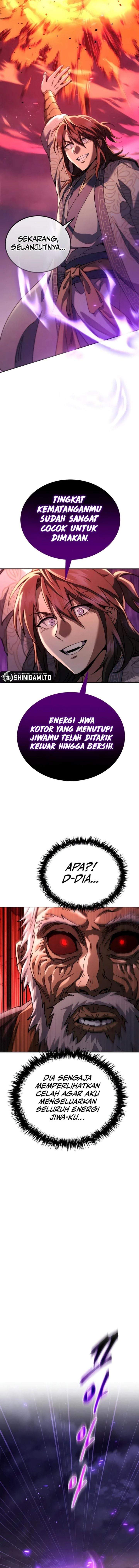 The Heavenly Demon Wants A Quiet Life Chap 82 - Next Chap 83