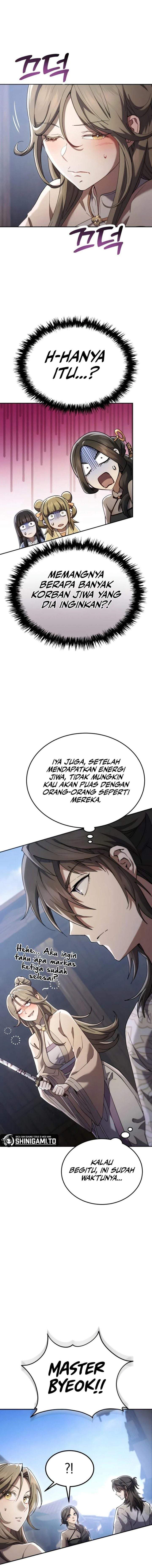 The Heavenly Demon Wants A Quiet Life Chap 84 - Next Chap 85