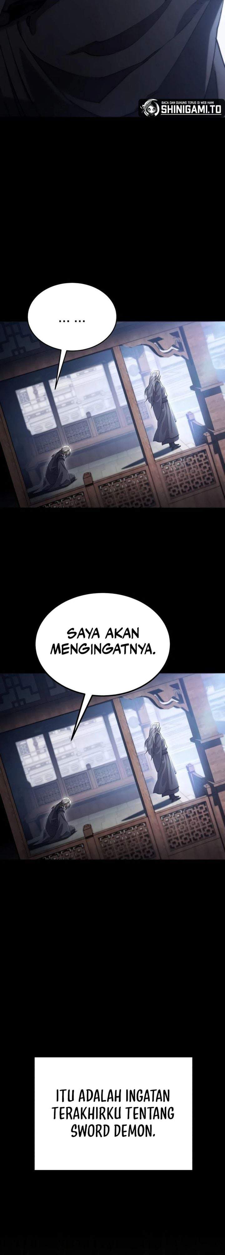 The Heavenly Demon Wants A Quiet Life Chap 85 - Next Chap 86