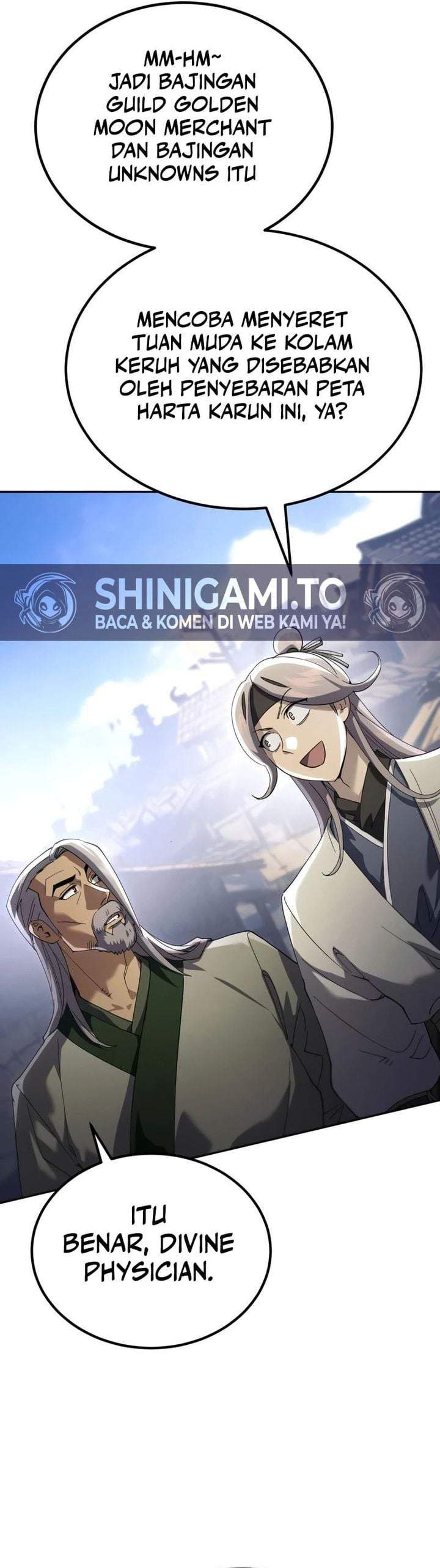 The Heavenly Demon Wants A Quiet Life Chap 85 - Next Chap 86