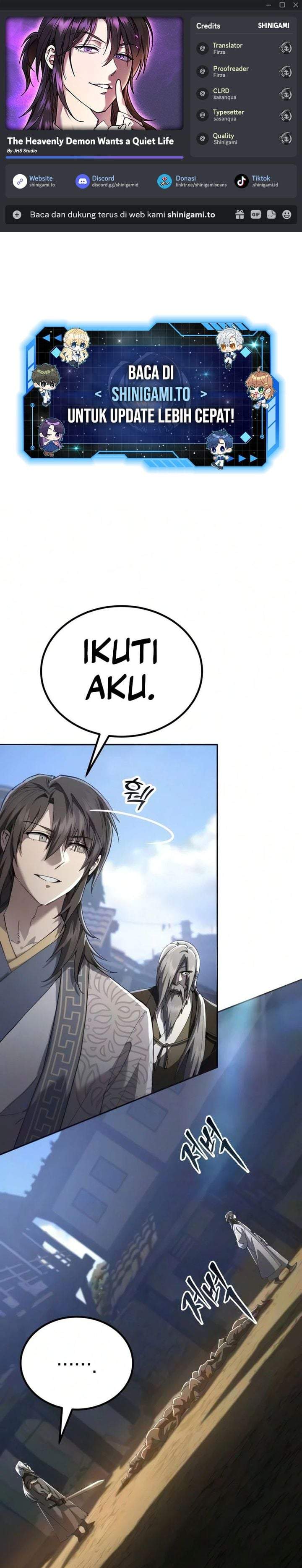 The Heavenly Demon Wants A Quiet Life Chap 86 - Next Chap 87