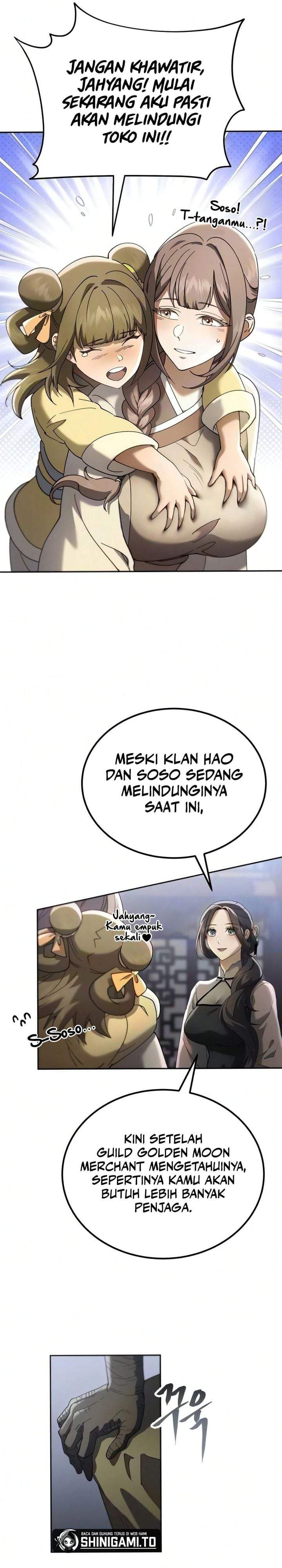 The Heavenly Demon Wants A Quiet Life Chap 89 - Next Chap 90