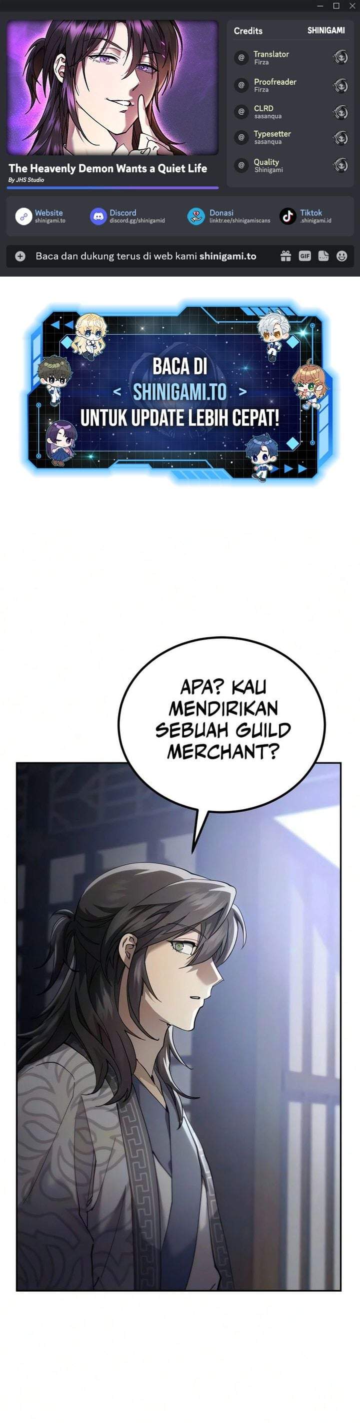 The Heavenly Demon Wants A Quiet Life Chap 89 - Next Chap 90