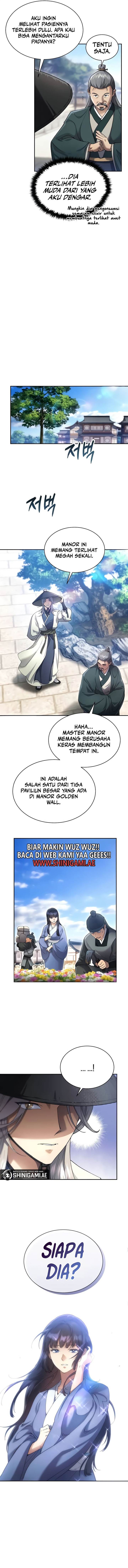 The Heavenly Demon Wants A Quiet Life Chap 8 - Next Chap 9