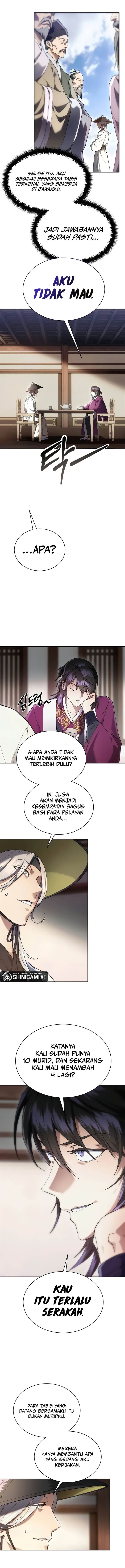 The Heavenly Demon Wants A Quiet Life Chap 8 - Next Chap 9