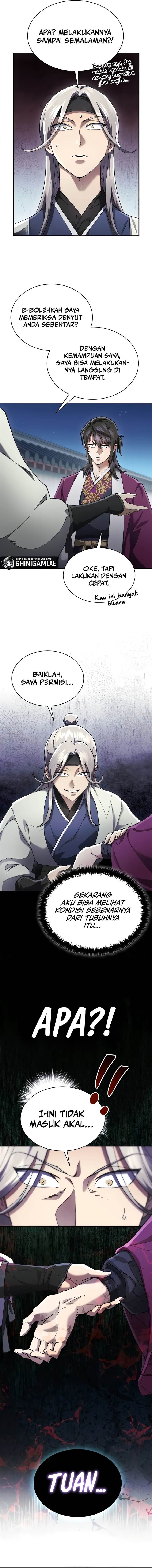 The Heavenly Demon Wants A Quiet Life Chap 8 - Next Chap 9