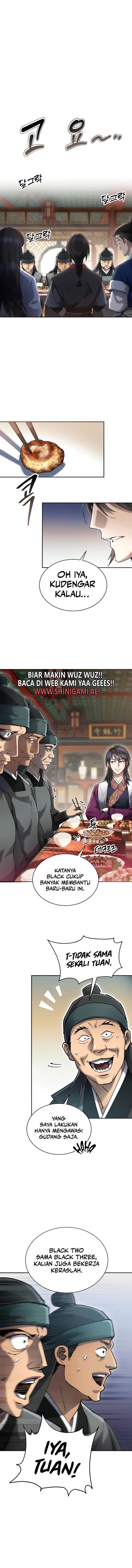 The Heavenly Demon Wants A Quiet Life Chap 8 - Next Chap 9