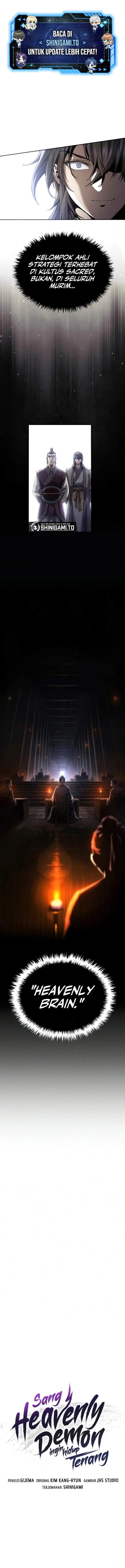 The Heavenly Demon Wants A Quiet Life Chap 92 - Next Chap 93