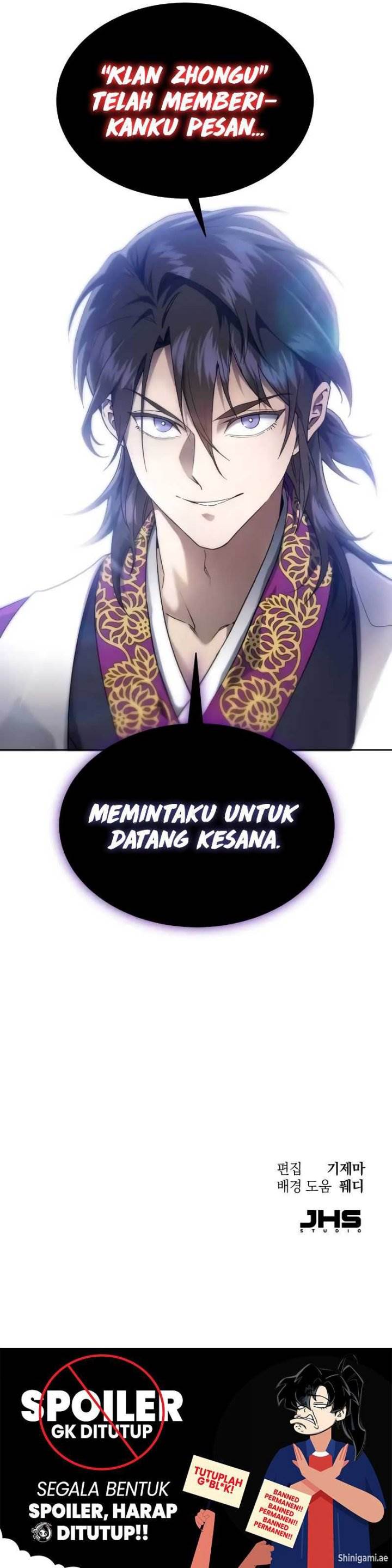 The Heavenly Demon Wants A Quiet Life Chap 9 - Next Chap 10