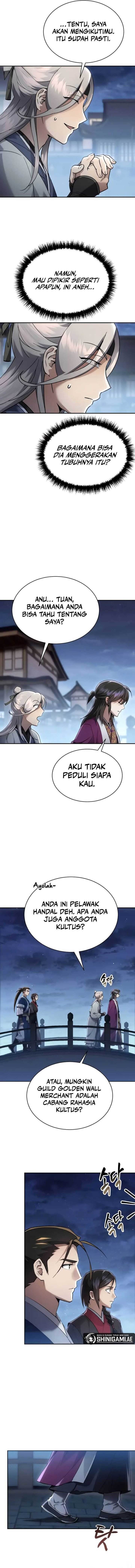 The Heavenly Demon Wants A Quiet Life Chap 9 - Next Chap 10