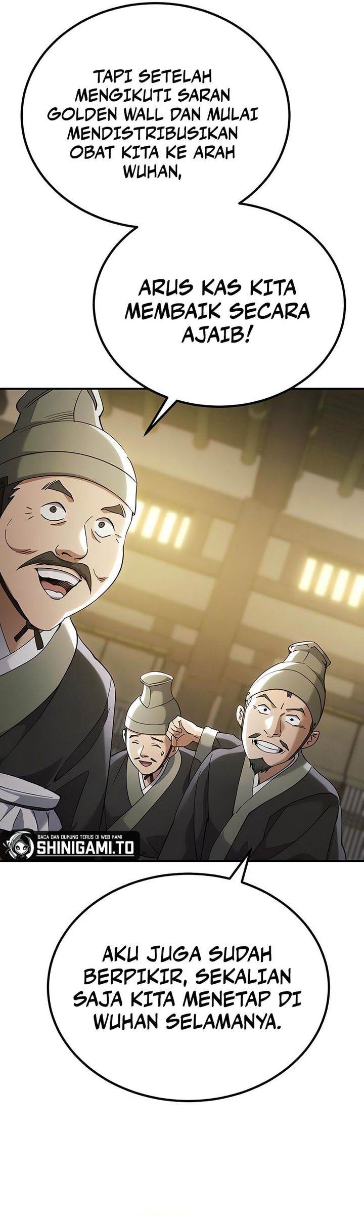 The Heavenly Demon Wants A Quiet Life Chap 66 - Next Chap 67