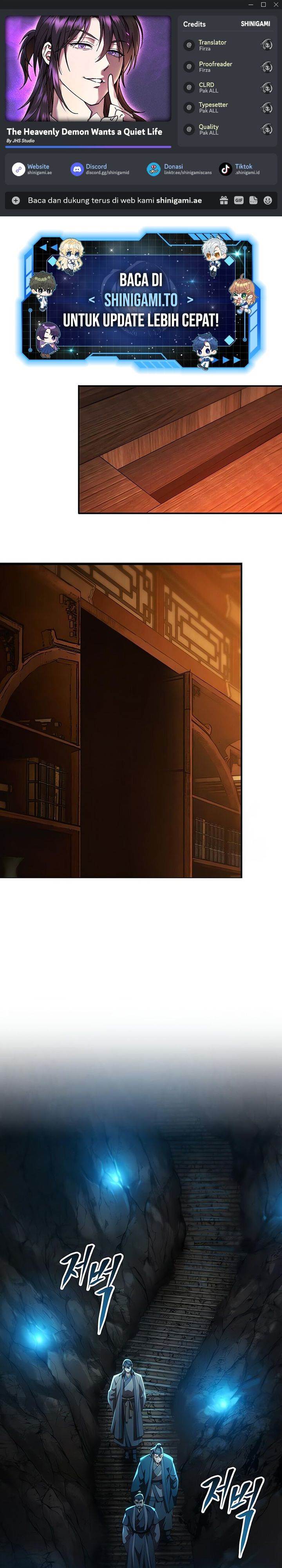 The Heavenly Demon Wants A Quiet Life Chap 66 - Next Chap 67