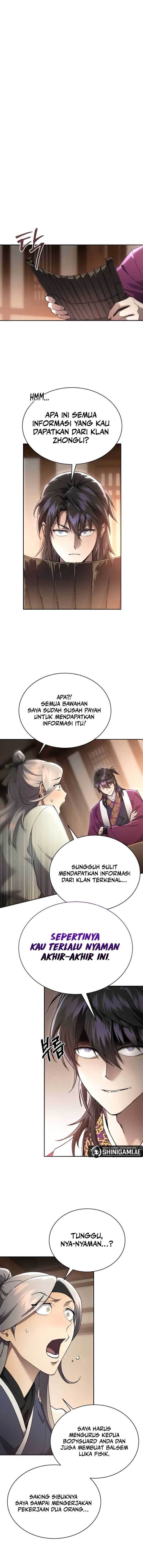 The Heavenly Demon Wants A Quiet Life Chap 10 - Next Chap 11