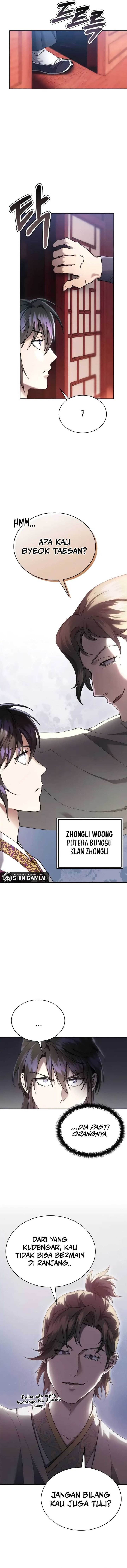 The Heavenly Demon Wants A Quiet Life Chap 10 - Next Chap 11