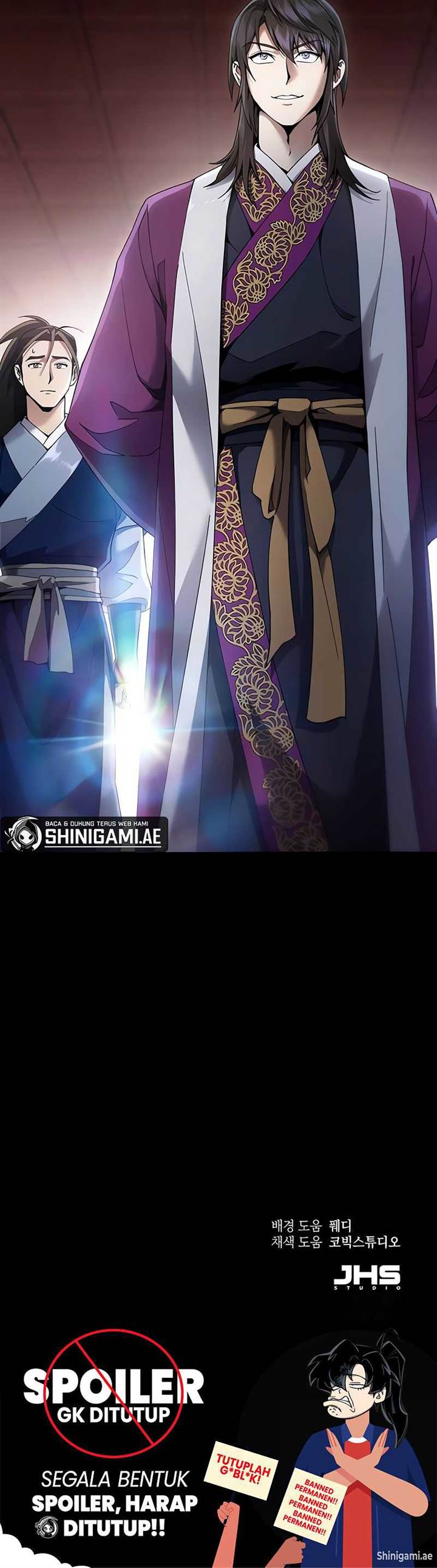 The Heavenly Demon Wants A Quiet Life Chap 11 - Next Chap 12