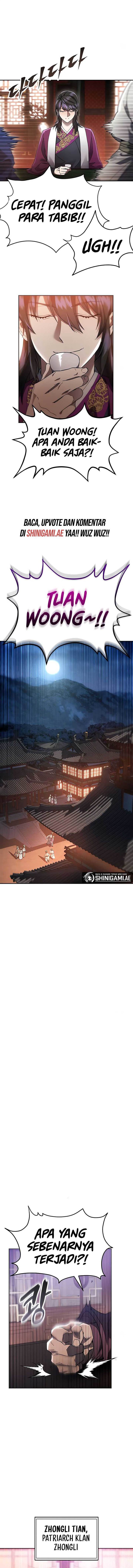 The Heavenly Demon Wants A Quiet Life Chap 11 - Next Chap 12