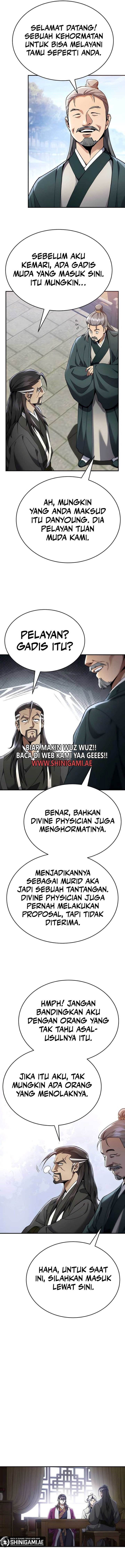 The Heavenly Demon Wants A Quiet Life Chap 17 - Next Chap 18