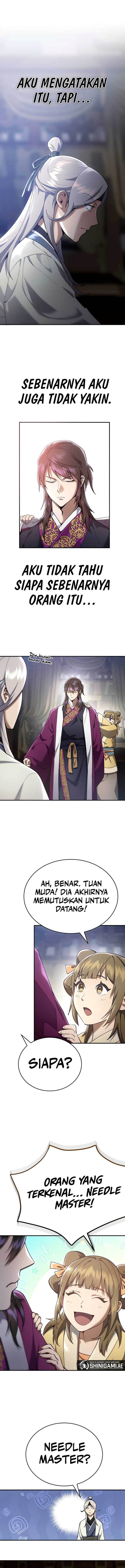 The Heavenly Demon Wants A Quiet Life Chap 17 - Next Chap 18