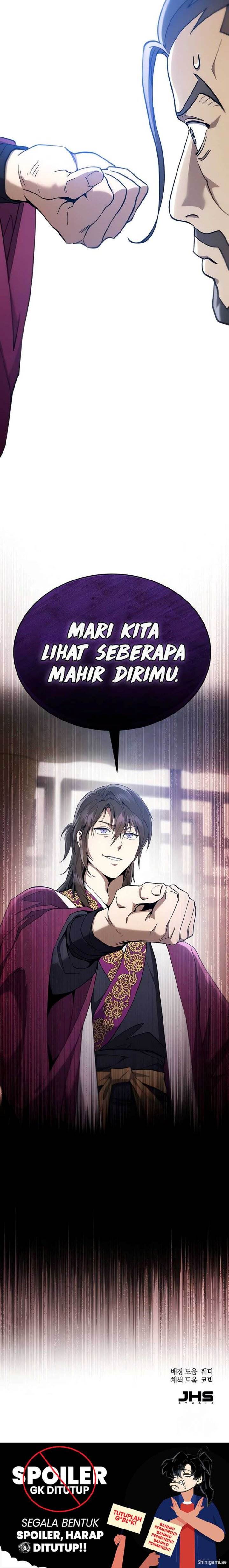 The Heavenly Demon Wants A Quiet Life Chap 17 - Next Chap 18