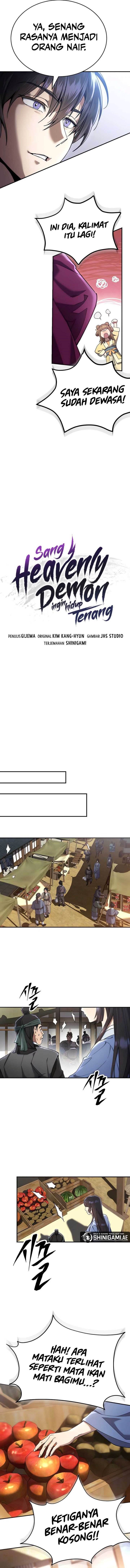 The Heavenly Demon Wants A Quiet Life Chap 17 - Next Chap 18