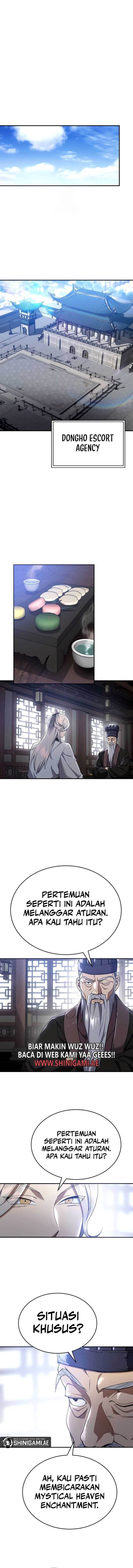 The Heavenly Demon Wants A Quiet Life Chap 17 - Next Chap 18