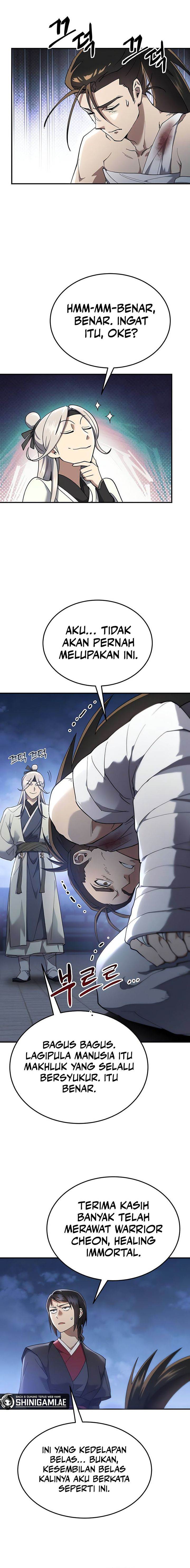 The Heavenly Demon Wants A Quiet Life Chap 14 - Next Chap 15