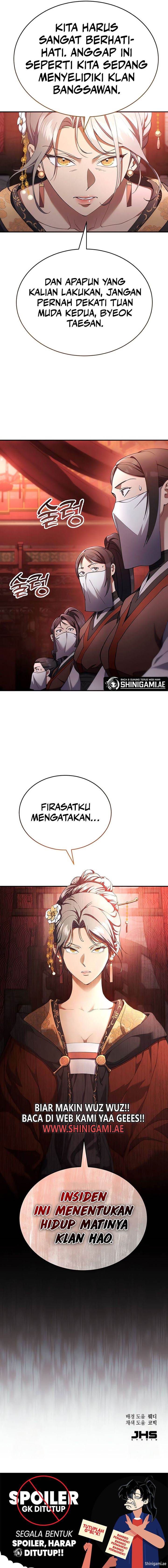 The Heavenly Demon Wants A Quiet Life Chap 18 - Next Chap 19