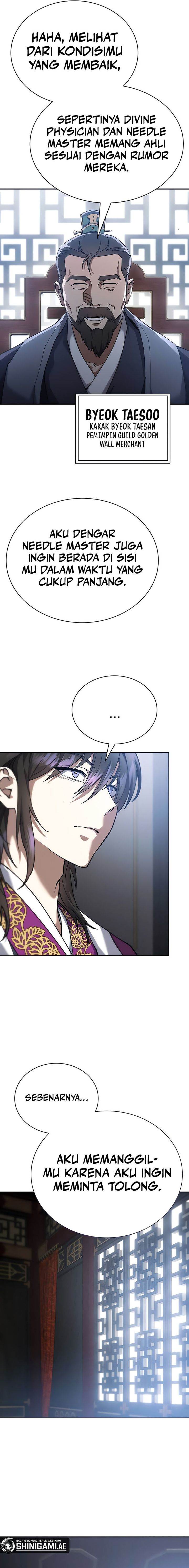 The Heavenly Demon Wants A Quiet Life Chap 18 - Next Chap 19