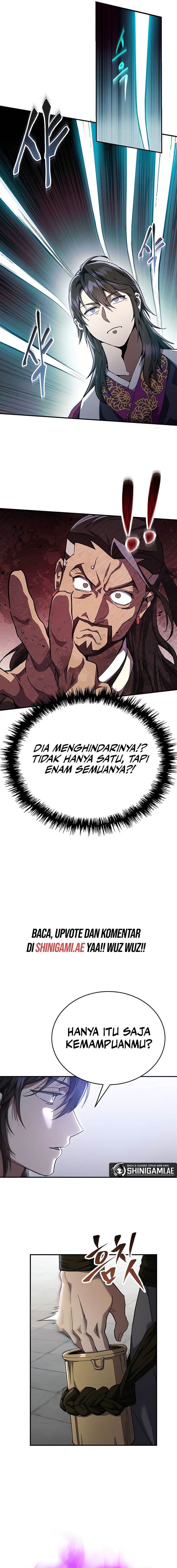 The Heavenly Demon Wants A Quiet Life Chap 18 - Next Chap 19