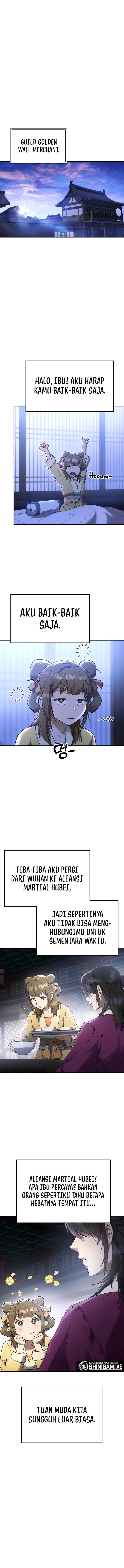 The Heavenly Demon Wants A Quiet Life Chap 19 - Next Chap 20