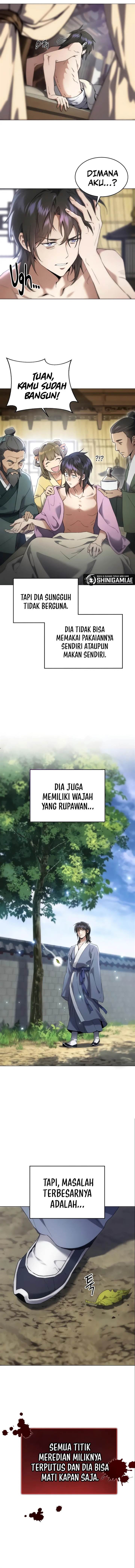 The Heavenly Demon Wants A Quiet Life Chap 1 - Next Chap 2