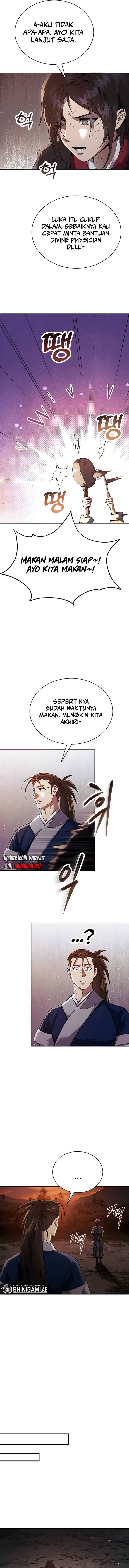 The Heavenly Demon Wants A Quiet Life Chap 20 - Next Chap 21