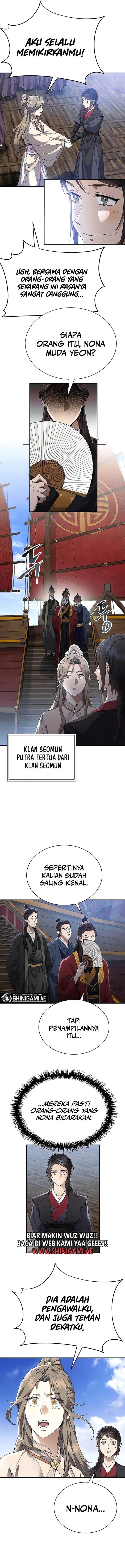 The Heavenly Demon Wants A Quiet Life Chap 21 - Next Chap 22