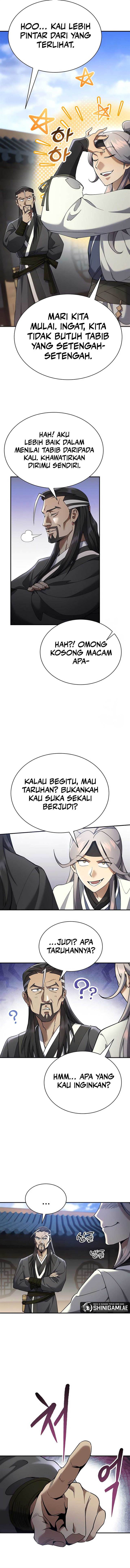 The Heavenly Demon Wants A Quiet Life Chap 22 - Next Chap 23