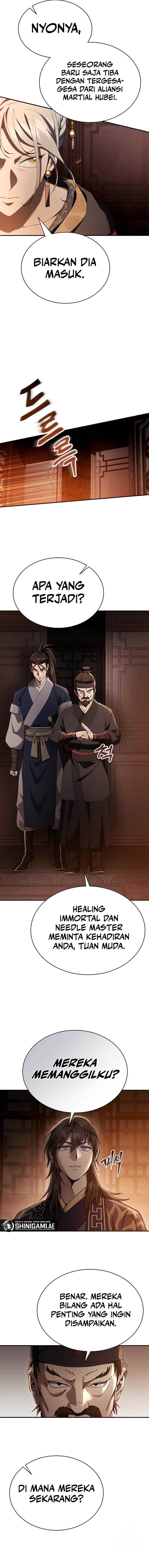 The Heavenly Demon Wants A Quiet Life Chap 27 - Next Chap 28