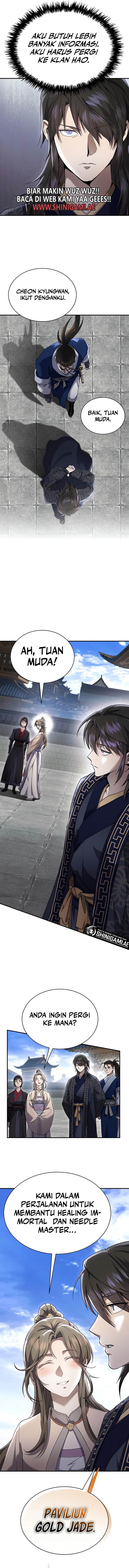 The Heavenly Demon Wants A Quiet Life Chap 26 - Next Chap 27