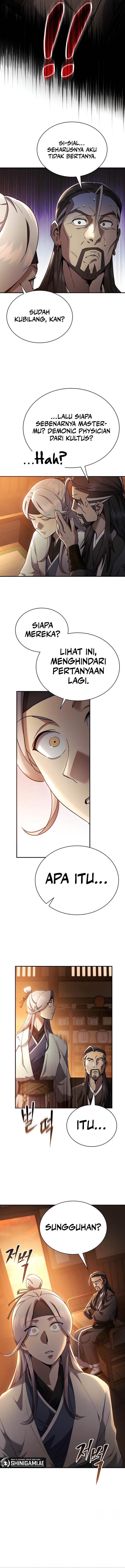 The Heavenly Demon Wants A Quiet Life Chap 26 - Next Chap 27