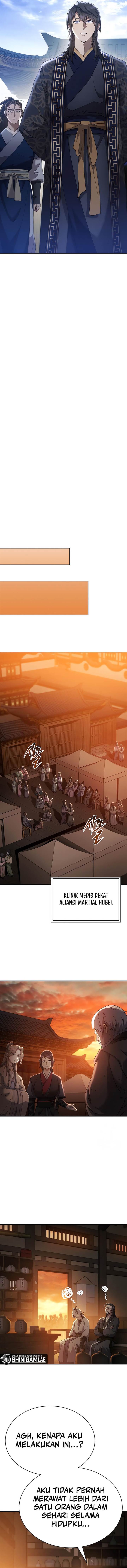 The Heavenly Demon Wants A Quiet Life Chap 26 - Next Chap 27