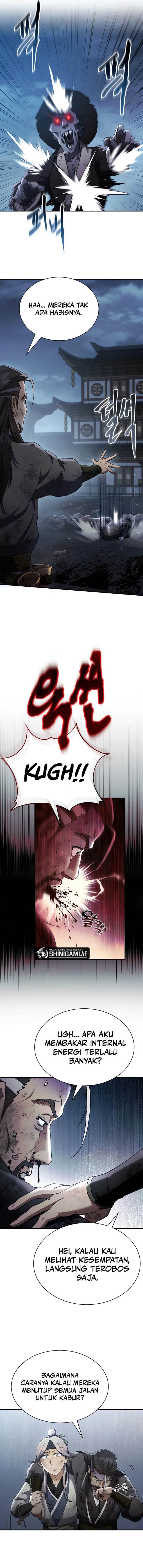 The Heavenly Demon Wants A Quiet Life Chap 28 - Next Chap 29