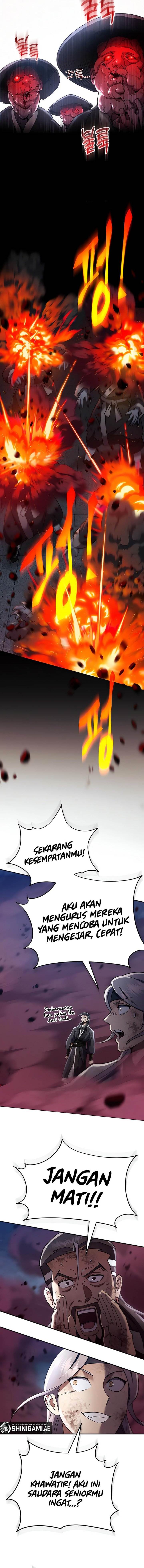 The Heavenly Demon Wants A Quiet Life Chap 28 - Next Chap 29