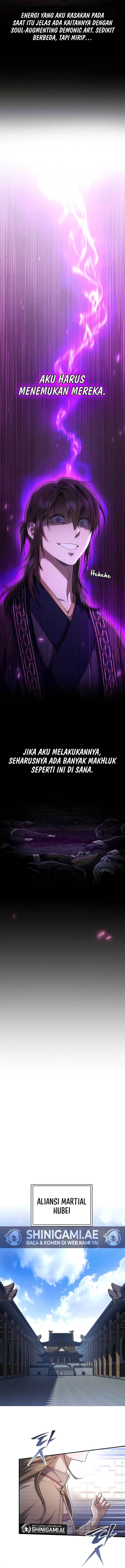 The Heavenly Demon Wants A Quiet Life Chap 29 - Next Chap 30