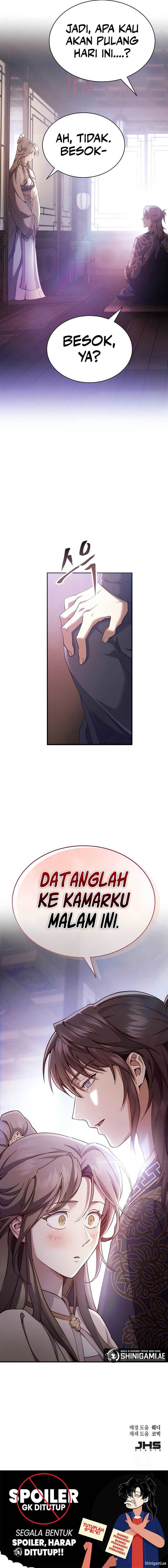 The Heavenly Demon Wants A Quiet Life Chap 29 - Next Chap 30