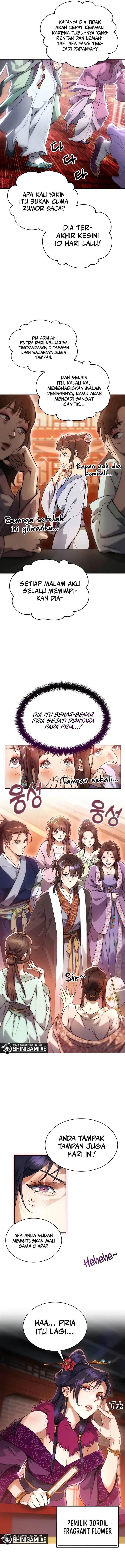 The Heavenly Demon Wants A Quiet Life Chap 2 - Next Chap 3