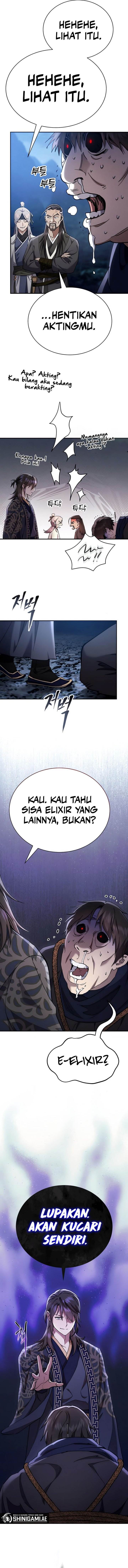 The Heavenly Demon Wants A Quiet Life Chap 33 - Next Chap 34