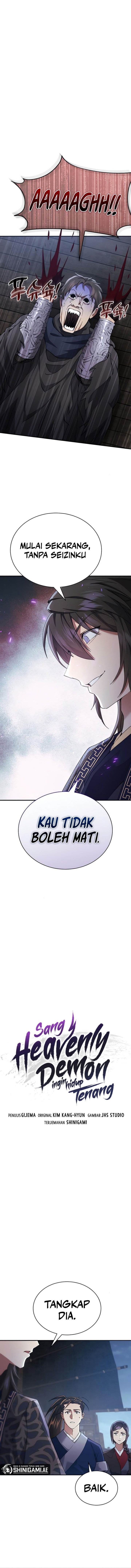 The Heavenly Demon Wants A Quiet Life Chap 33 - Next Chap 34